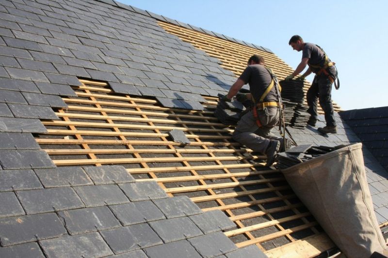 Slate Roofing Service detail