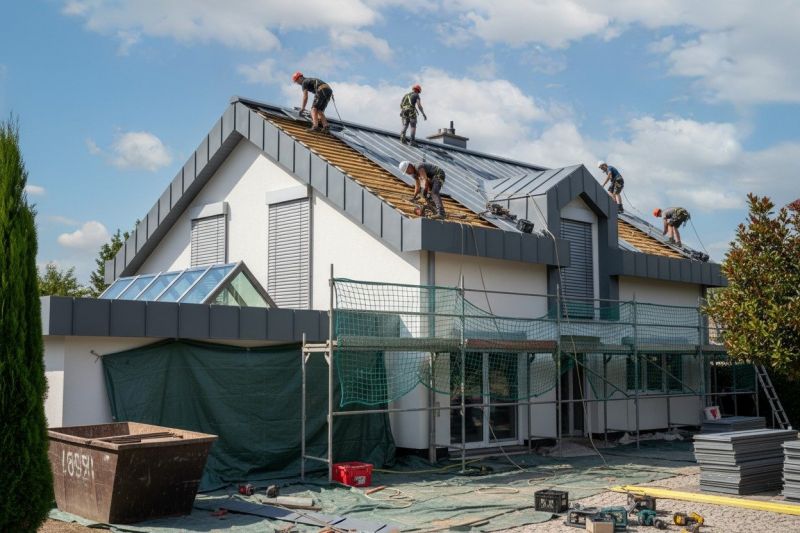 What To Expect During A Professional Metal Roof Replacement